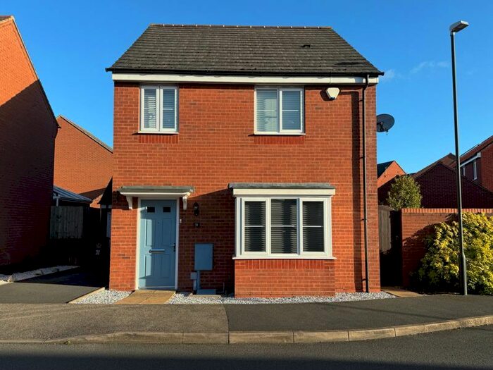 4 Bedroom Detached House To Rent In Astbury Way, Woodville, Swadlincote, DE11