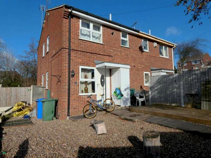 1 Bedroom End Of Terrace House To Rent In Maunleigh, Forest Town, Mansfield, NG19