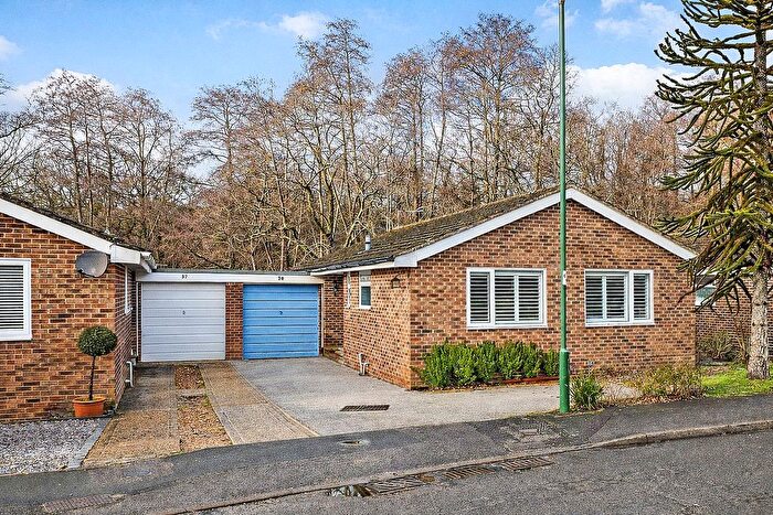 3 Bedroom Bungalow For Sale In Pitsham Wood, Midhurst, West Sussex, GU29