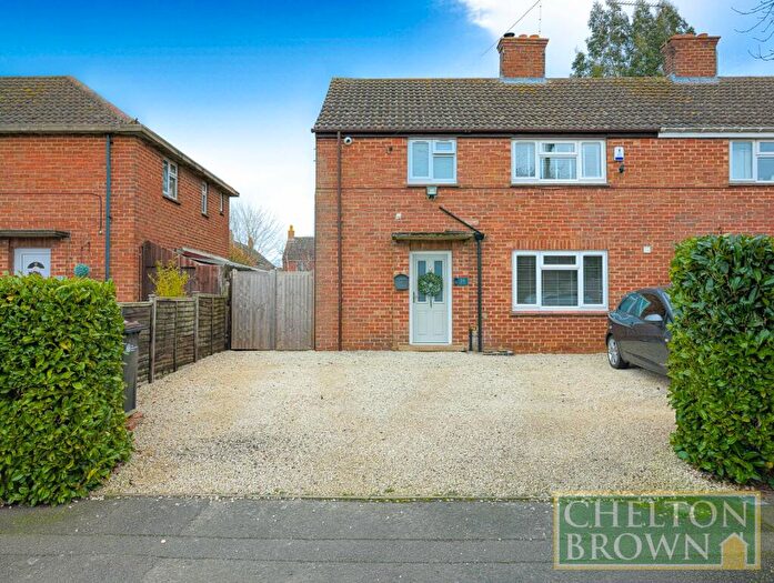 3 Bedroom Semi-Detached House For Sale In Elizabeth Road, West Haddon, Northampton, NN6