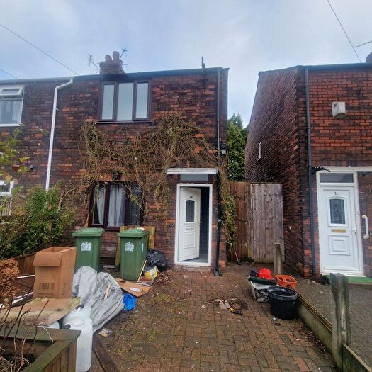 2 Bedroom Terraced House To Rent In Bentley Street, Clock Face, St. Helens, WA9