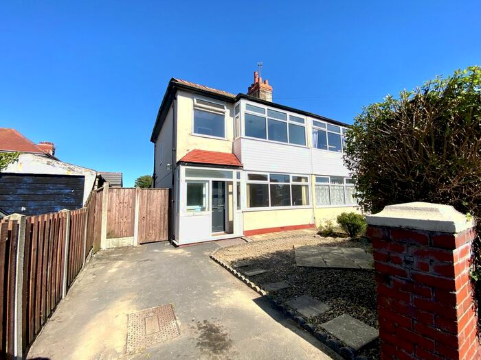 3 Bedroom Semi-Detached House To Rent In Rochford Avenue, Thornton-Cleveleys, Lancashire, FY5