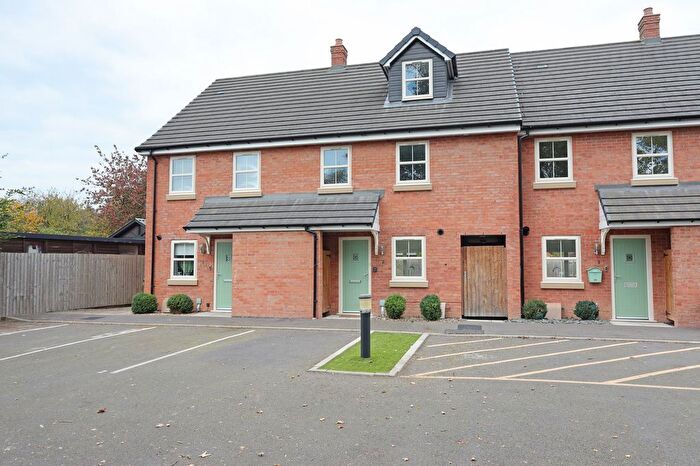 3 Bedroom Terraced House For Sale In Newcastle Road, Market Drayton, TF9