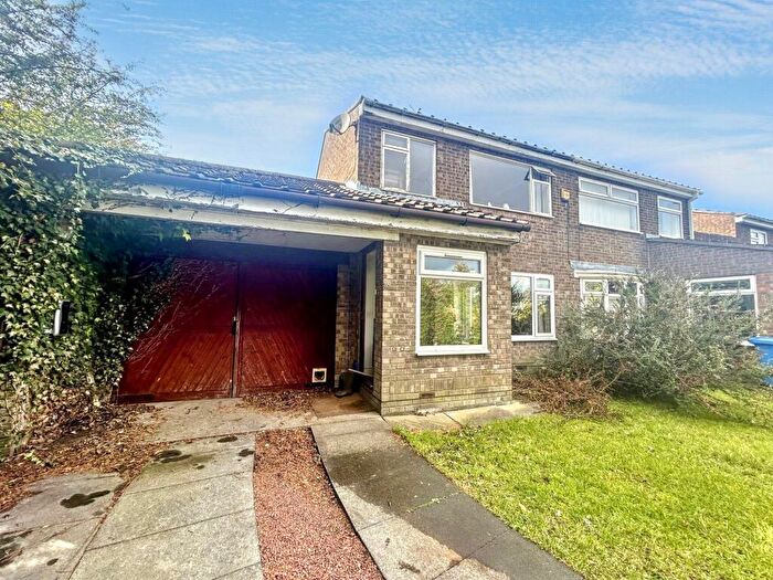 3 Bedroom Semi-Detached House For Sale In Chevington Close, Pegswood, Morpeth, Northumberland, NE61