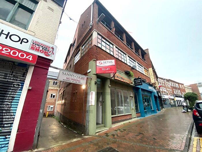 1 Bedroom Maisonette To Rent In East Bond Street, City Centre, Leicester, LE1
