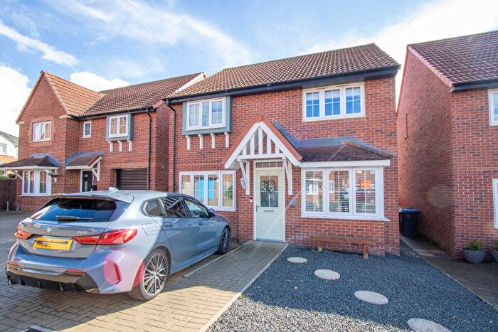 4 Bedroom Detached House For Sale In Foundry Close, Coxhoe, Durham, DH6