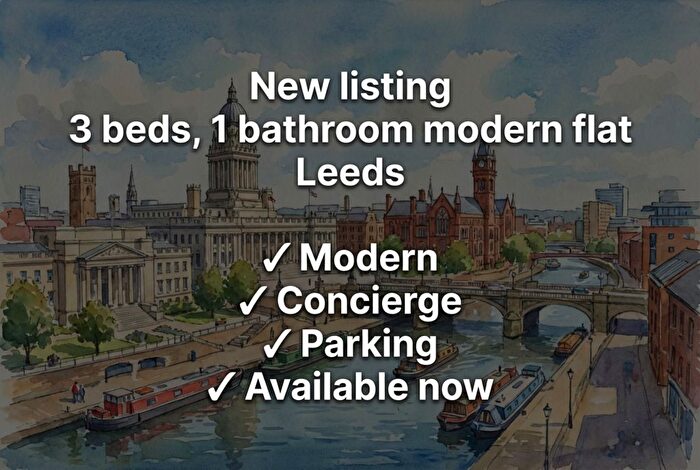 3 Bedroom Flat To Rent In Hyde Park Road, Hyde Park, Leeds, LS6