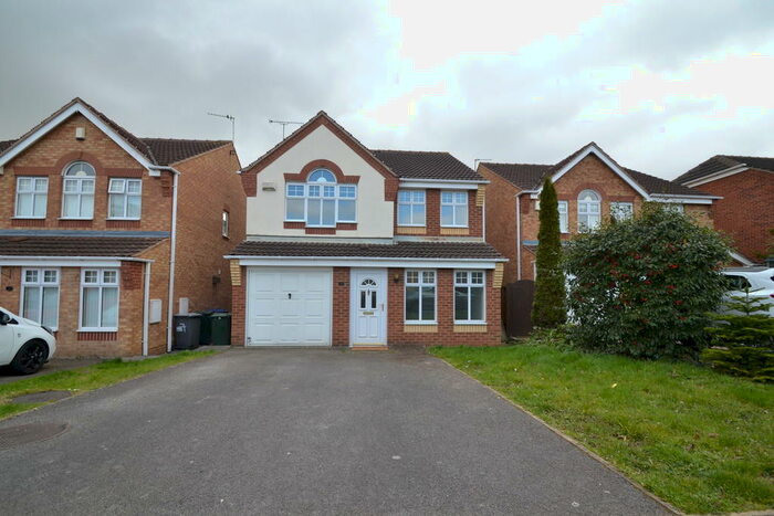 4 Bedroom Detached House To Rent In Brayford Road, Woodfield Plantation, Doncaster, DN4