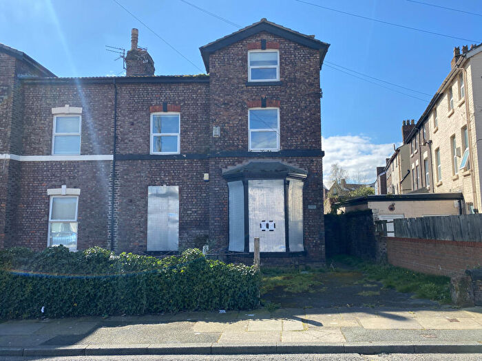 8 Bedroom Semi Detached House For Sale In Rawcliffe Road, Liverpool, Merseyside, L9