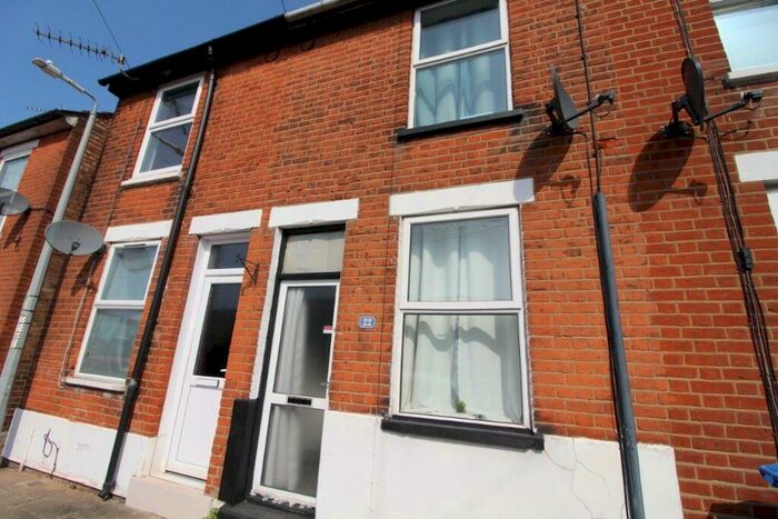 2 Bedroom Terraced House To Rent In Tennyson Road, Ipswich, IP4
