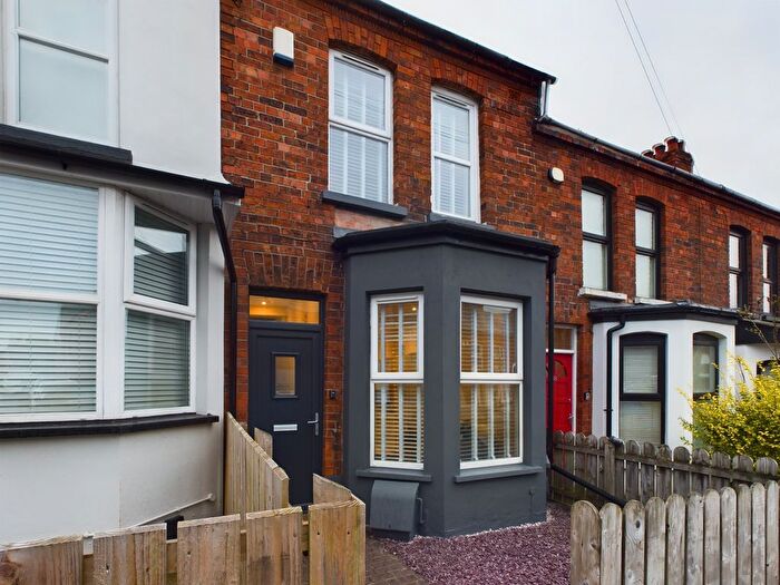 4 Bedroom Terraced House To Rent In Edinburgh Street, Belfast, BT9
