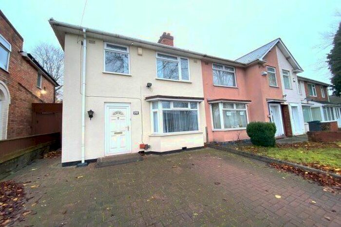 3 Bedroom Terraced House To Rent In Dolphin Lane, Birmingham, B27