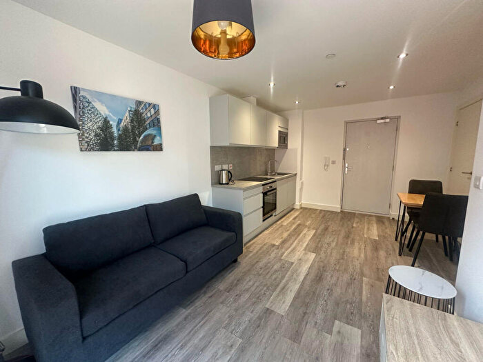 1 Bedroom Apartment To Rent In Henry Street, Sheffield, South Yorkshire, S3