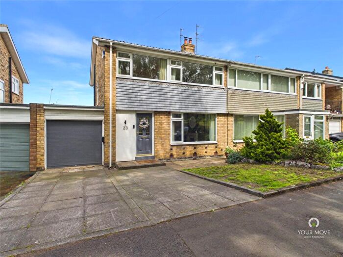 3 Bedroom Semi-Detached House For Sale In Holburn Way, Ryton, Tyne And Wear, NE40