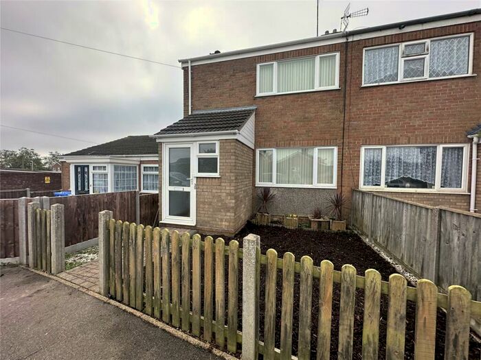 2 Bedroom Terraced House To Rent In McLean Drive, Kessingland, Lowestoft, Suffolk, NR33