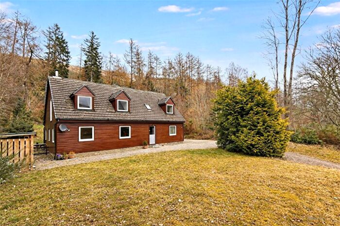 5 Bedroom Detached House For Sale In Dalnacroich, Strathconon, Muir Of Ord, IV6