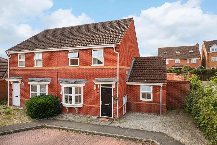 3 Bedroom Semi Detached House For Sale In Cosway Place, Grange Farm, Milton Keynes, Buckinghamshire, MK8