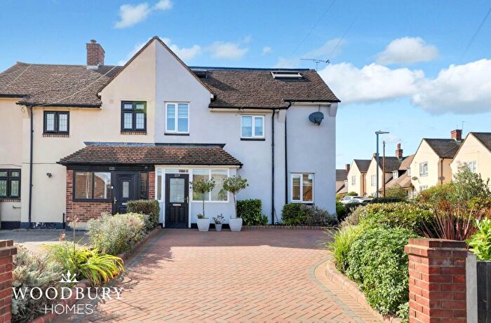 5 Bedroom Semi-Detached House For Sale In Valley Hill, Loughton, IG10