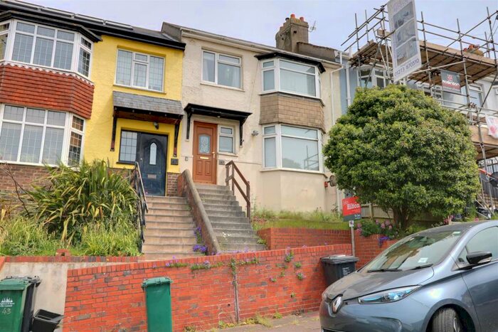 4 Bedroom Terraced House To Rent In Carlyle Avenue, Brighton, East Sussex, BN2