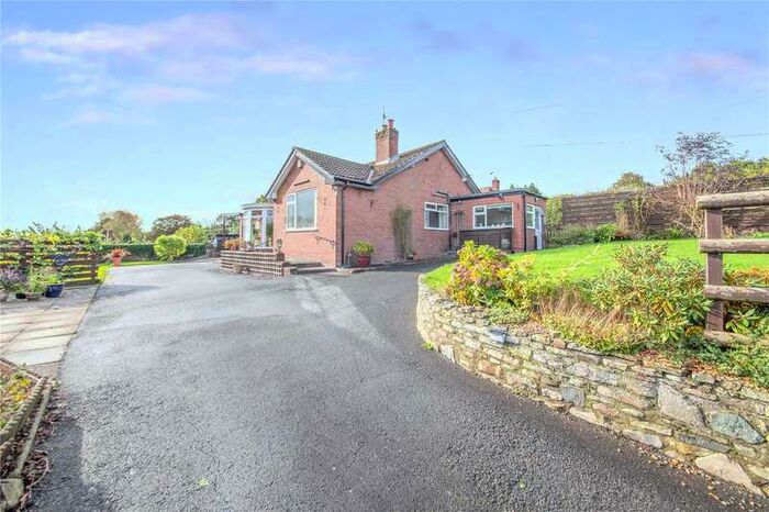 2 Bedroom Detached Bungalow For Sale In The Mount, Aston Munslow, Craven Arms, SY7