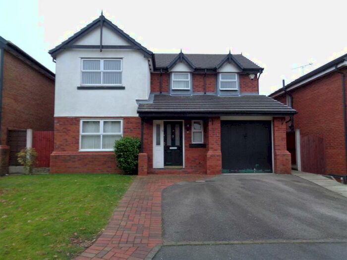 4 Bedroom Detached House To Rent In Chapman Grove, Prescot, Merseyside, L34