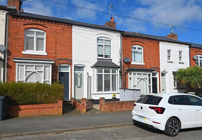 2 Bedroom Terraced House For Sale In Gordon Road, Harborne, Birmingham, B17