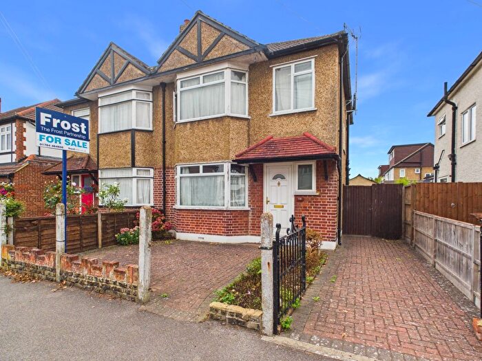 3 Bedroom Semi-Detached House For Sale In Templedene Avenue, Staines-Upon-Thames, Surrey, TW18