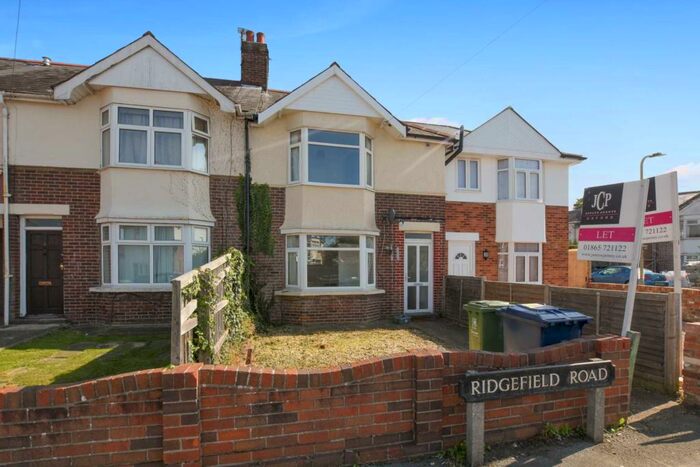 4 Bedroom Terraced House To Rent In Ridgefield Road, East Oxford **Student Property **, OX4