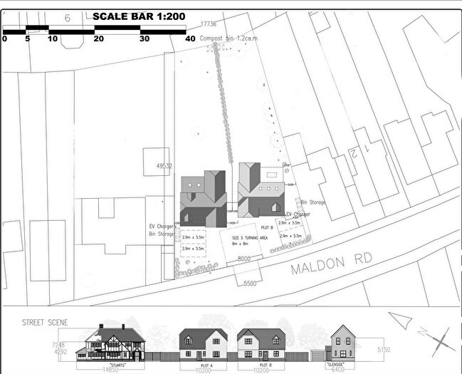 1 Bedroom Land For Sale In Maldon Road, Hatfield Peverel, Chelmsford, Essex, CM3