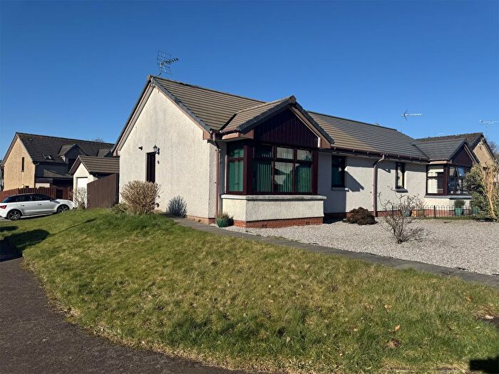 2 Bedroom Semi Detached Bungalow For Sale In Glenholm Place, Dumfries, DG1