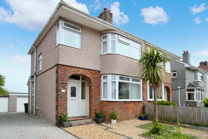 3 Bedroom Semi-Detached House To Rent In Lester Close, Higher Compton, Plymouth, PL3