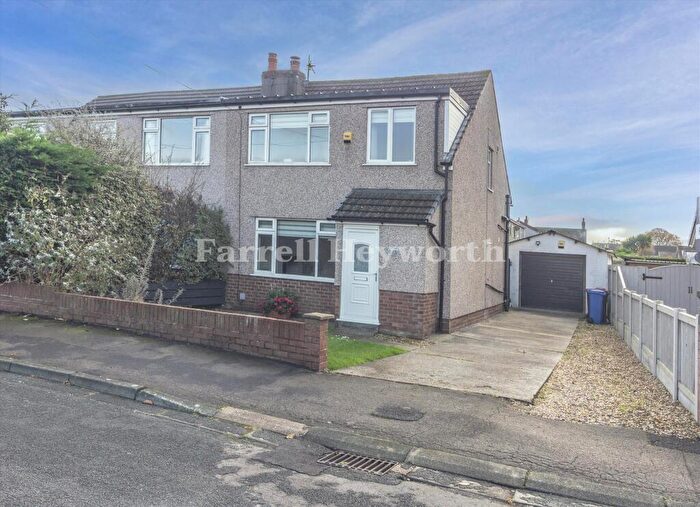3 Bedroom Semi Detached House For Sale In Boyes Avenue, Catterall, Preston, PR3
