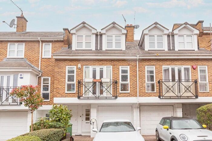 3 Bedroom Terraced House For Sale In Berridge Mews, West Hampstead, London, NW6