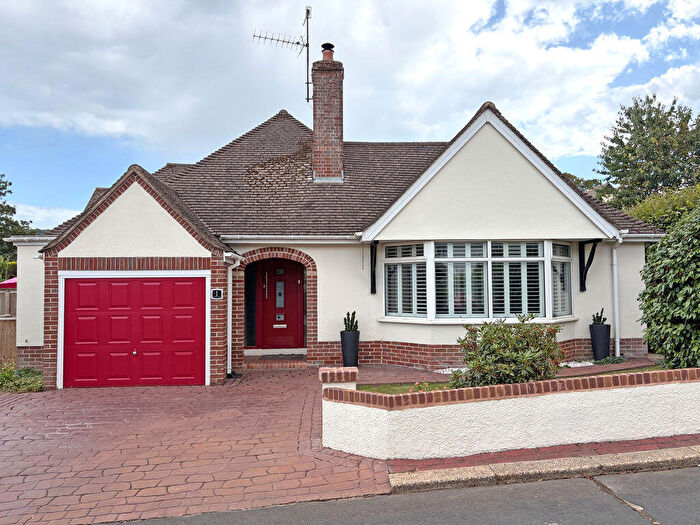 2 Bedroom Detached Bungalow For Sale In Woolbrook Close, Sidmouth, EX10