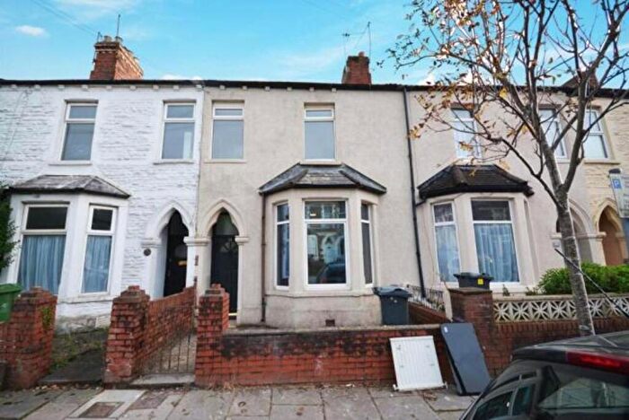 4 Bedroom Terraced House To Rent In Llantrisant Street, Cardiff, CF24