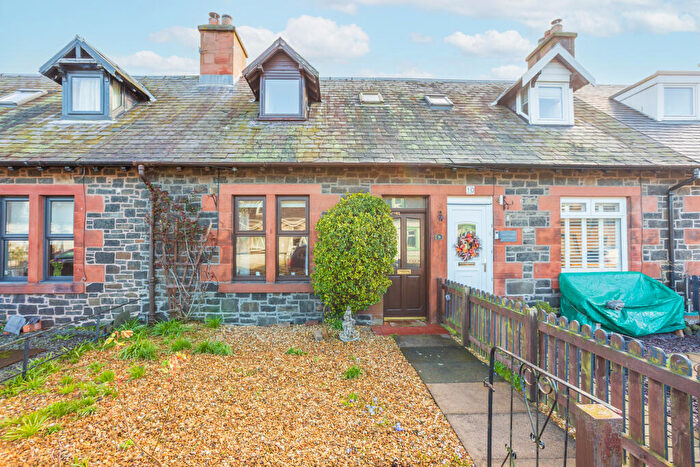 3 Bedroom Terraced House For Sale In Beattock Park, Moffat, DG10