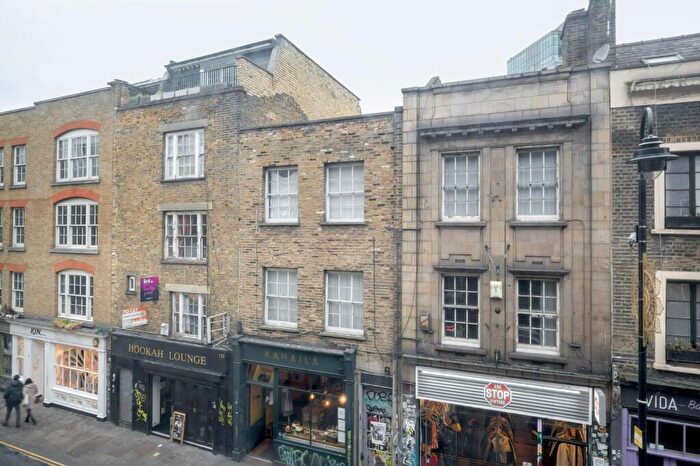2 Bedroom Apartment To Rent In Brick Lane, London, E1