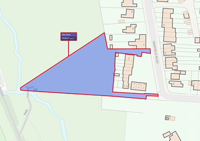 Land For Sale In Infill Land / Plot @ Forest Edge, Liss, Hampshire, GU33