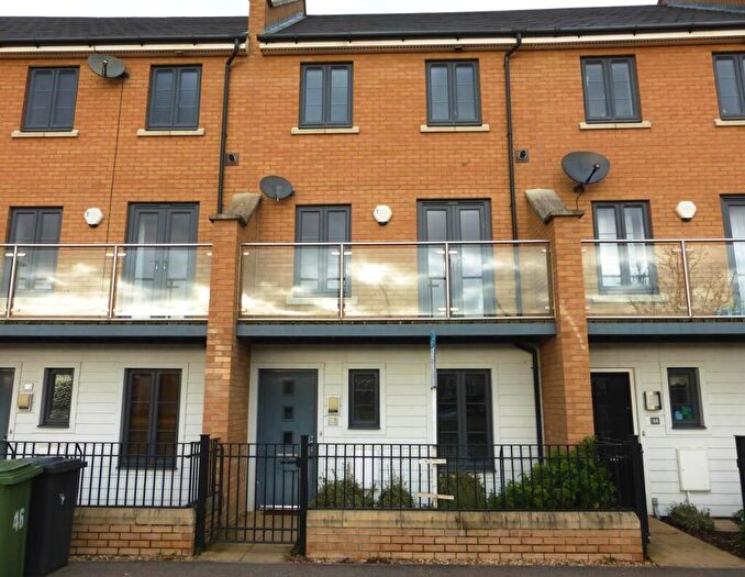 3 Bedroom House To Rent In Spring Avenue, Hampton Vale, Peterborough, PE7