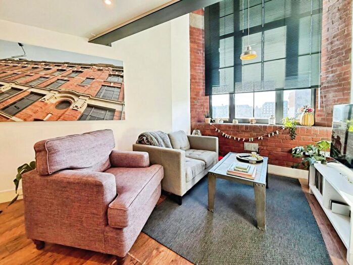 1 Bedroom Flat To Rent In Crispin Lofts, New York Road, Leeds, LS2