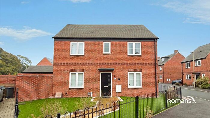 3 Bedroom Detached House For Sale In Coulter Road, Basingstoke, Hampshire, RG23