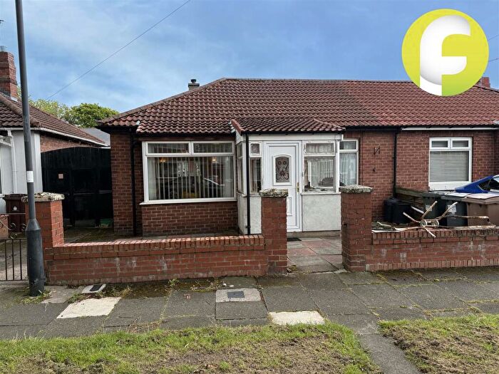 2 Bedroom Semi-Detached Bungalow For Sale In Roxby Gardens, North Shields, NE29