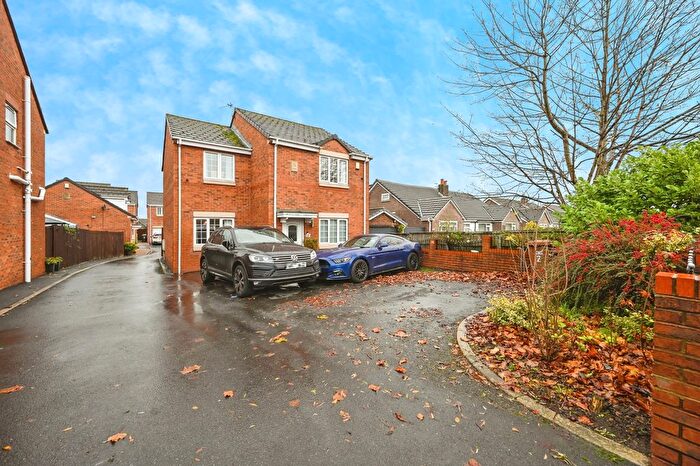 4 Bedroom Detached House For Sale In The Stocks Court, Lowton, Warrington, Greater Manchester, WA3