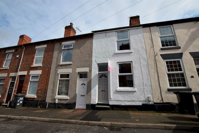 2 Bedroom Terraced House To Rent In Bedford Street, Derby, Derbyshire, DE22