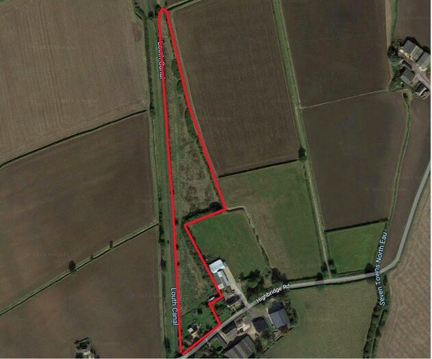 3 Bedroom Detached House For Sale In High Bridge Road, Alvinham, LN11