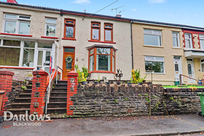 3 Bedroom Terraced House For Sale In Chapel Street, Bargoed, CF81