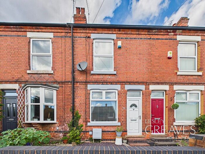 3 Bedroom Terraced House For Sale In Priory Road, Gedling, Nottingham, NG4