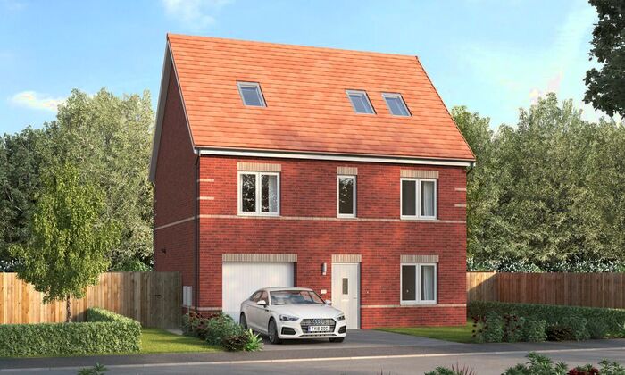 4 Bedroom Detached House For Sale In Brindle Court, Brindle Park Drive, Castleford, WF10