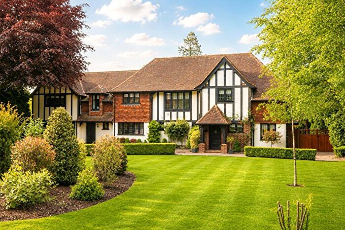 6 Bedroom Property For Sale In The Warren, East Horsley, KT24