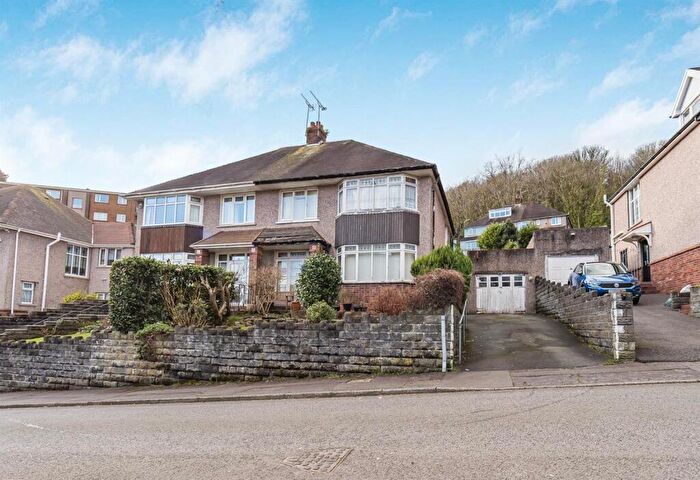3 Bedroom Semi-Detached House For Sale In Ffynone Drive, Swansea, SA1